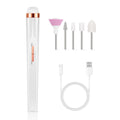 Novara Beauty Electric Nail Drill - 4 Speed Manicure & Pedicure Kit