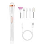 Novara Beauty Electric Nail Drill - 4 Speed Manicure & Pedicure Kit