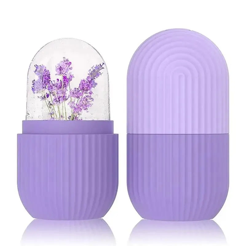 Novara Beauty Silicone Ice Cube Tray - Face Massager & Contouring Tool