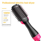 Heating Comb Straightener Hair Comb Hair Straightener Dryer and Straightening Brush Electric Comb Brush One Step Salon Hair