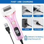 Novara Beauty Electric Foot File - 3 Speed Callus Remover & Pedicure Tool