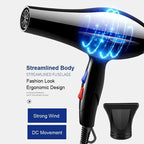 Novara Beauty 2200W Professional Hair Dryer - Ionic Fast Heating Blow Dryer