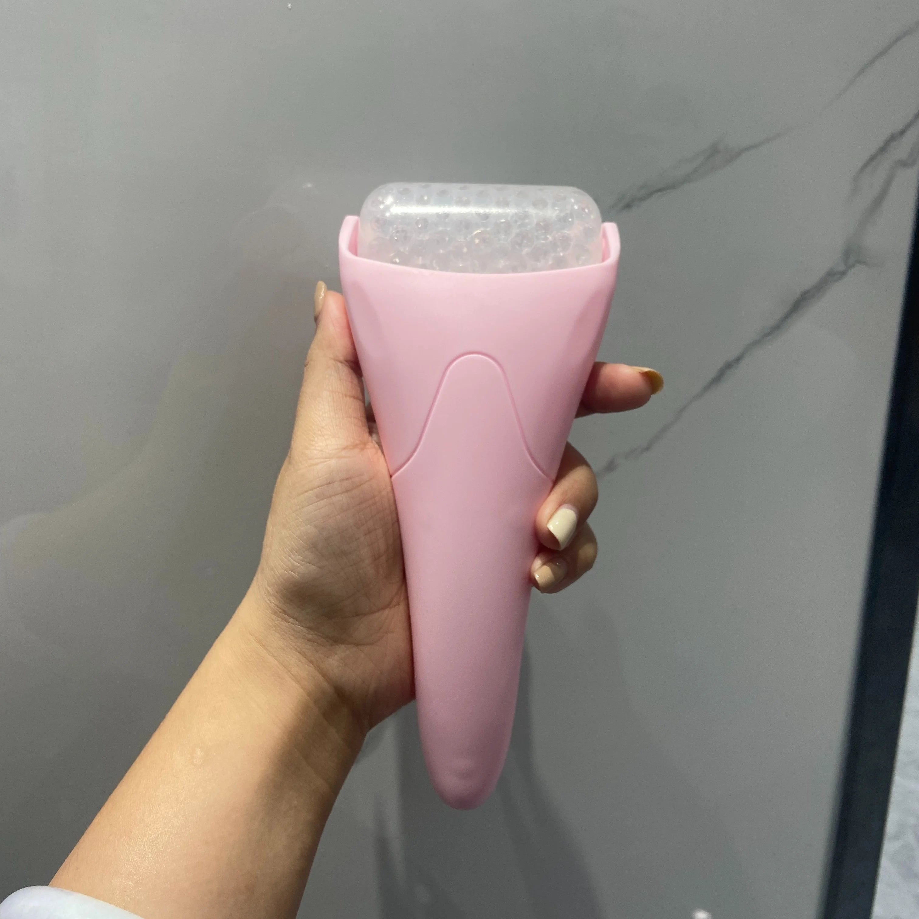 Novara Beauty Large Ice Roller - Facial Cooling Beauty Tool for Face & Eye