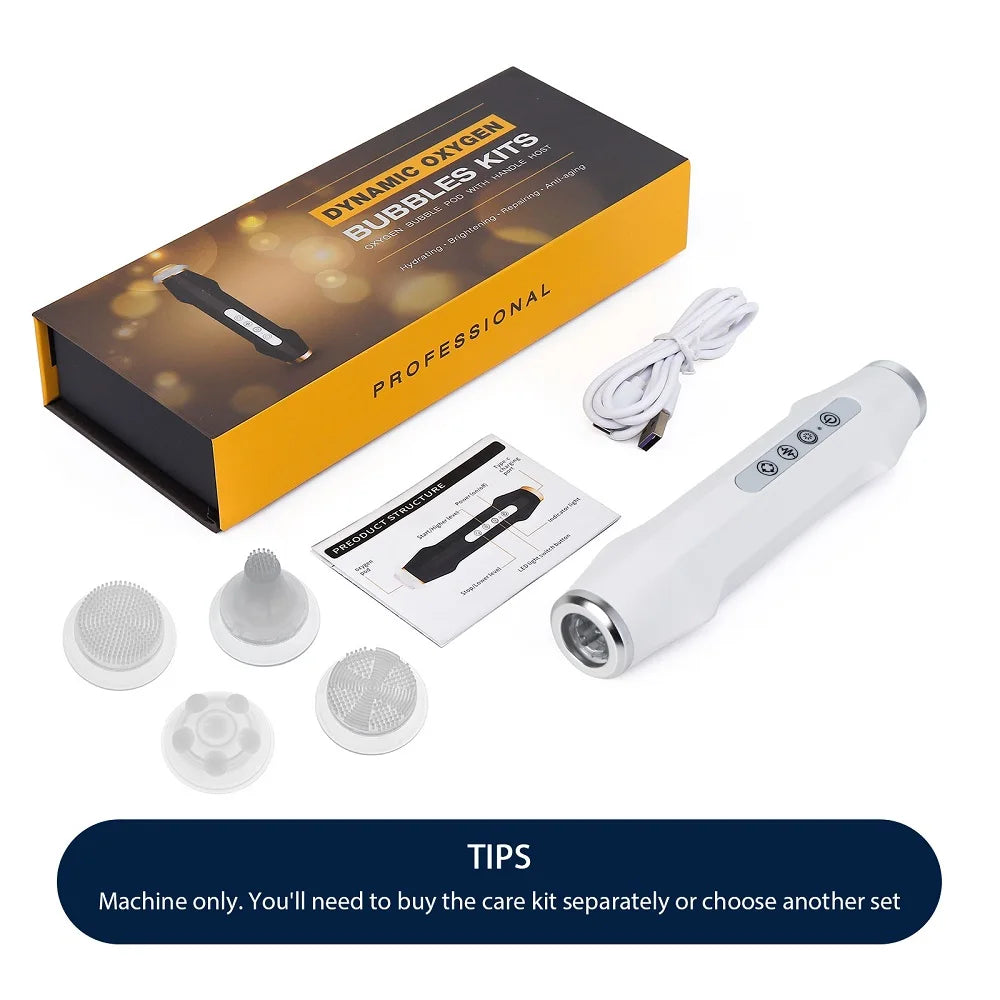 Novara Beauty Oxygen Bubble Pen - CO2 Facial Skin Care Device