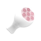 New Purple Pink Crystal Jade Facial Roller Ball Massager Face Lift and Tighten Beauty Device Neck Massage Ball Skin Care Tools