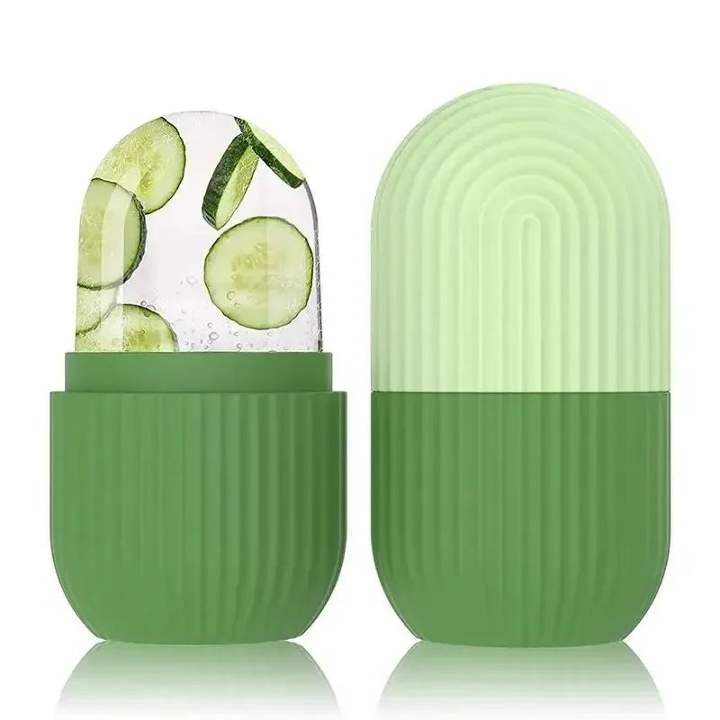 Novara Beauty Silicone Ice Cube Tray - Face Massager & Contouring Tool