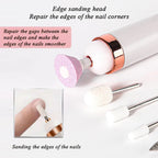 Novara Beauty Electric Nail Drill - 4 Speed Manicure & Pedicure Kit