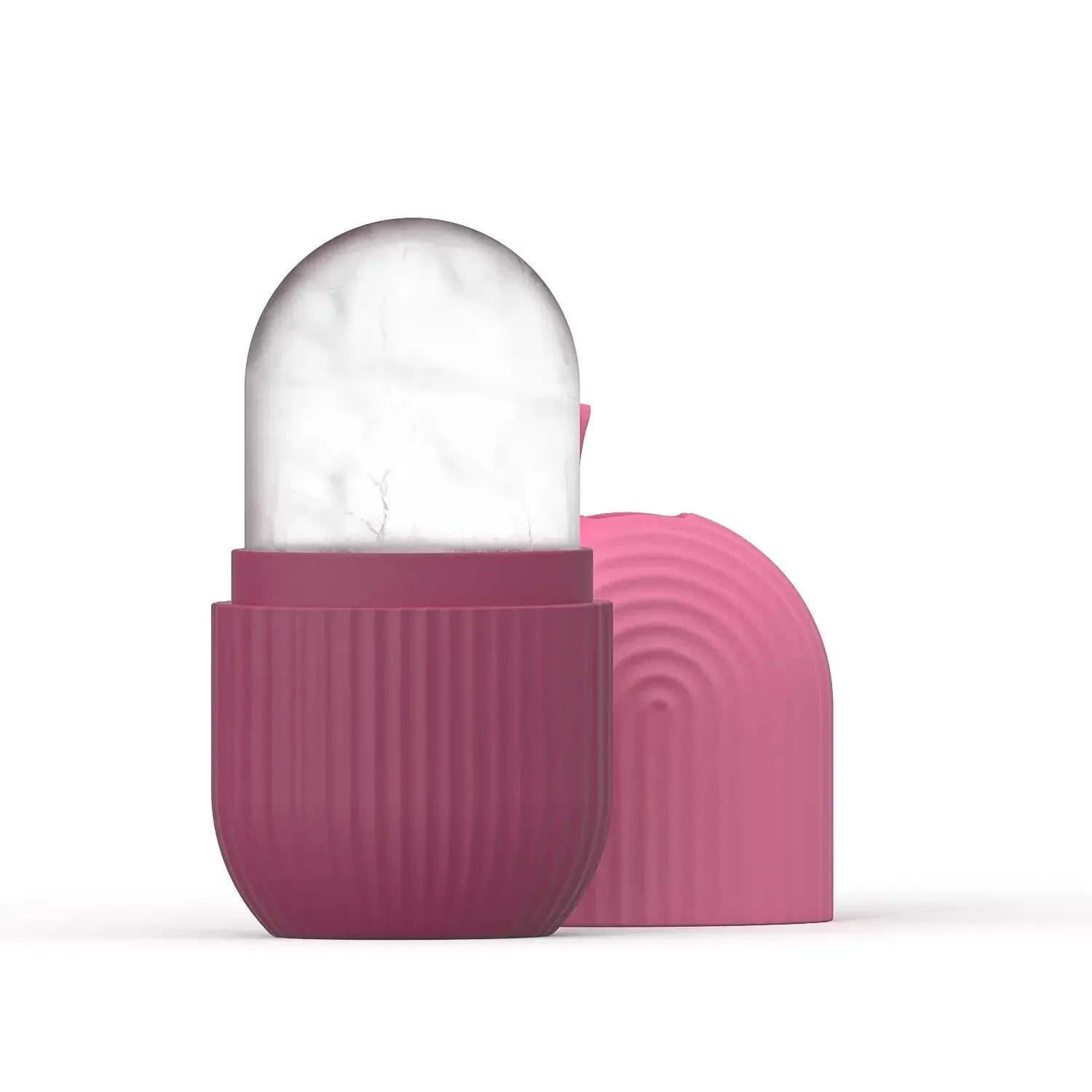 Novara Beauty Silicone Ice Cube Tray - Face Massager & Contouring Tool
