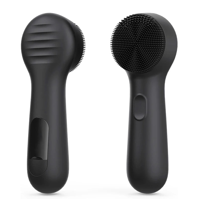 Novara Beauty Silicone Facial Cleansing Brush - USB Rechargeable Massager
