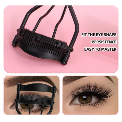 Stainless Steel Eyelash Curler Set