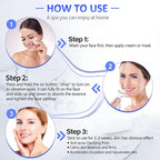 7 Color Neck Face Lifter Ems Neck Face Lifting Massager Skin Tighten Device Led Photon Therapy Anti Wrinkle Double Chin Remover