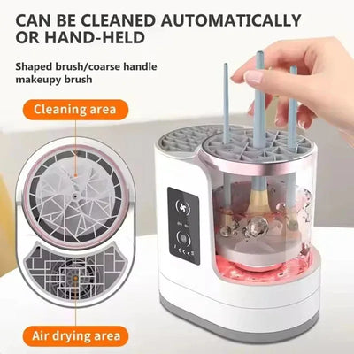 3-in-1 Electric Makeup Brush Cleaner