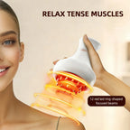 Electric Meridian Brush Vibration GuaSha Body Massager Body Scraping Massage Comb Muscle Relaxing Massager Edema Removal Scraper