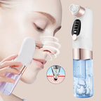 Novara Beauty USB Blackhead Remover - Gentle Pore Cleaning Device White