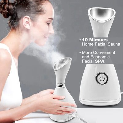 Face Steamer Hot & Cold Sauna