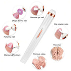 Novara Beauty Electric Nail Drill - 4 Speed Manicure & Pedicure Kit