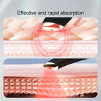 3 in 1 Eye Massager Wand Eye Lift Wand Beauty Device with Vibration Red Light for Dark Circle Puffiness and Fine Lines