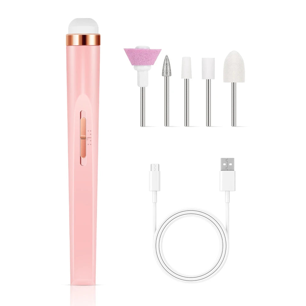 Novara Beauty Electric Nail Drill - 4 Speed Manicure & Pedicure Kit
