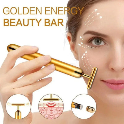 24K Gold Face Lift Roller