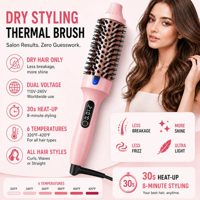 Ionic Thermal Brush