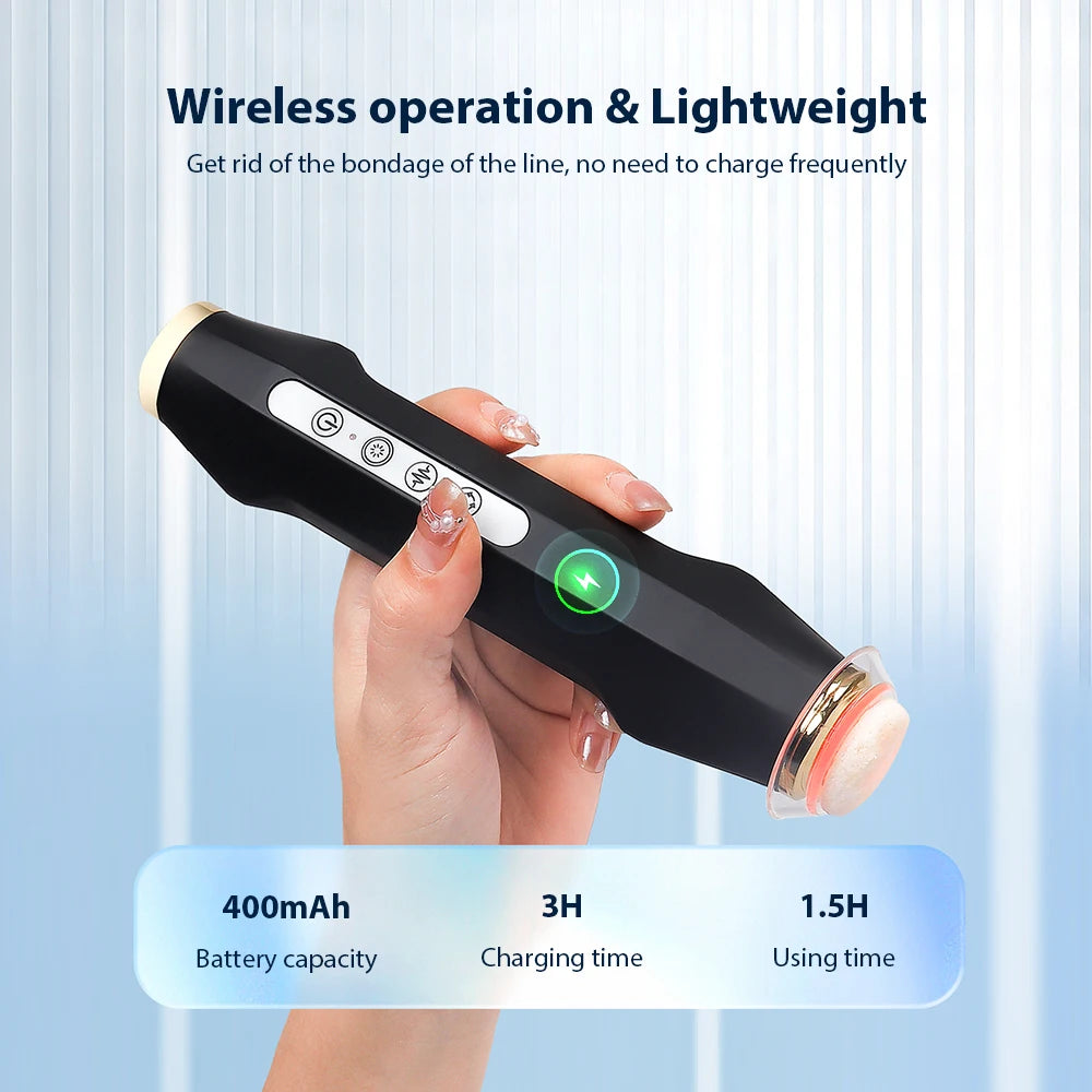 Novara Beauty Oxygen Bubble Pen - CO2 Facial Skin Care Device