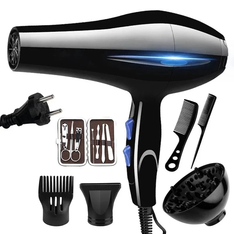 Novara Beauty 2200W Professional Hair Dryer - Ionic Fast Heating Blow Dryer