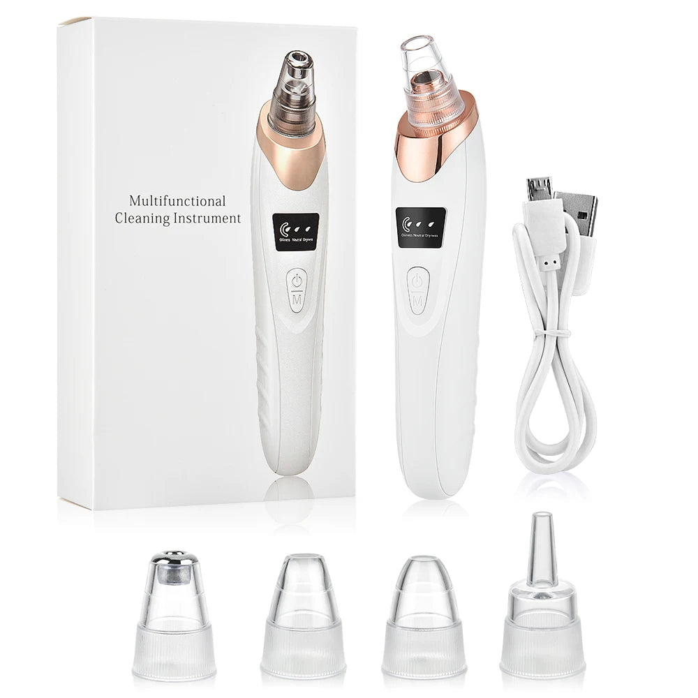 Novara Beauty Blackhead Remover - 65KPa Vacuum Pore Cleaner