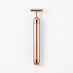 Novara Beauty 24K Gold Face Lift Massager - T-Shaped Bar