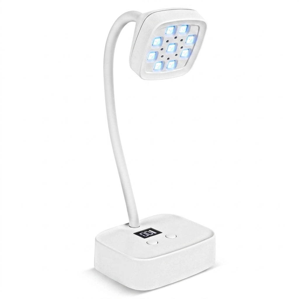Novara Beauty Wireless LED UV Nail Lamp - 360° Bendable & Rechargeable