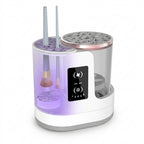 Novara Beauty 3 in 1 Electric Makeup Brush Cleaner - Dryer & Holder