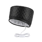 Novara Beauty Waterproof Hair Oil Cap - Adjustable Heat Deep Conditioning Cap