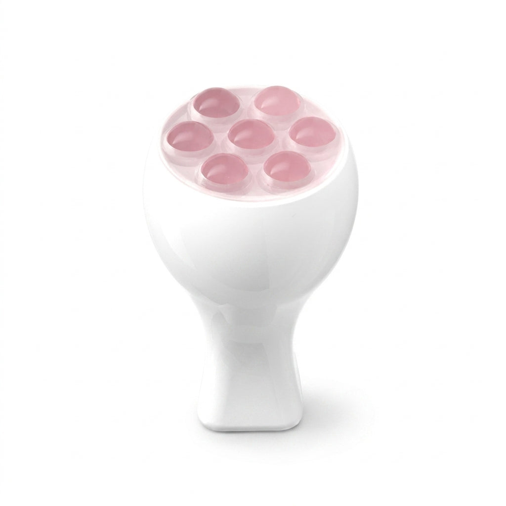 Novara Beauty Crystal Jade Facial Roller Ball - Face Lift & Tighten Tool