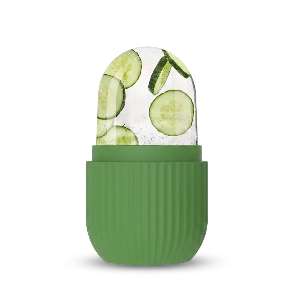 Novara Beauty Silicone Ice Cube Tray - Face Massager & Contouring Tool