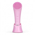 Novara Beauty Silicone Facial Cleansing Brush - Heat Massage & 5 Speeds
