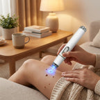 Novara Beauty Blue Light Wart Remover - Painless Portable Skin Care Tool