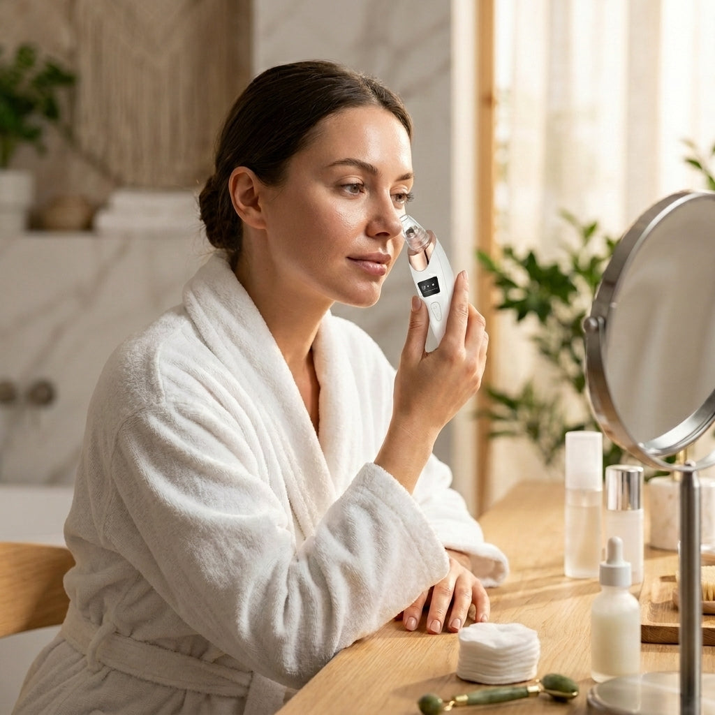 Blackhead Remover Vacuum Pore Cleaner