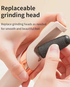 Automatic Foot Grinder