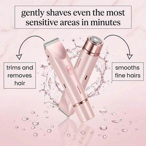 Novara™ 2-in-1 Bikini Trimmer