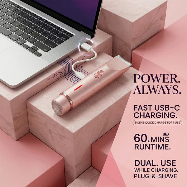 Novara™ 2-in-1 Bikini Trimmer
